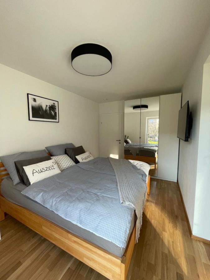 Luxury - Apartment Mit Balkon In Seenaehe 그문덴 외부 사진