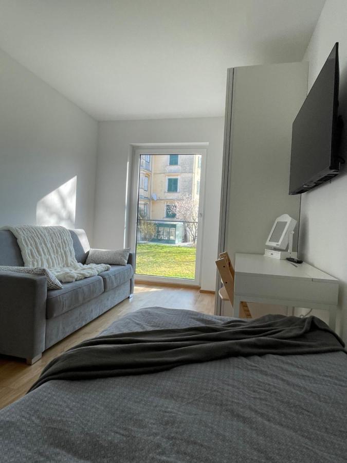 Luxury - Apartment Mit Balkon In Seenaehe 그문덴 외부 사진